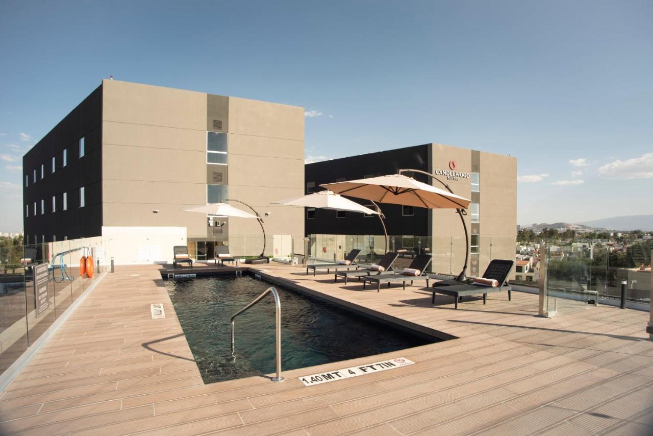 Candlewood Suites - Guadalajara Galerias By Ihg Zapopan Exterior foto